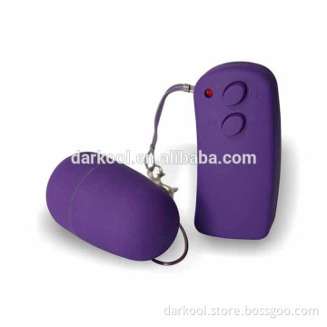 E0014M/Purple 10 Speed Wireless Remote Controlled vibrator egg sex toy for woman